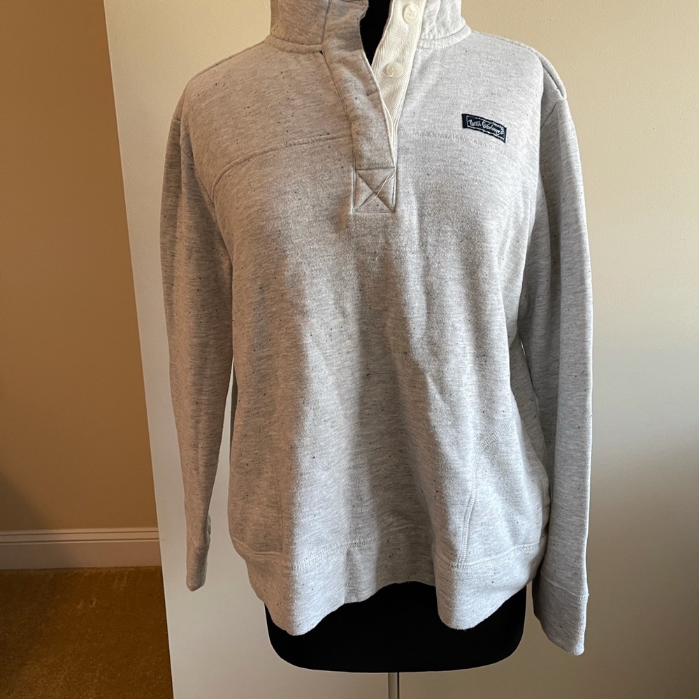 Grey “North Carolina” pullover